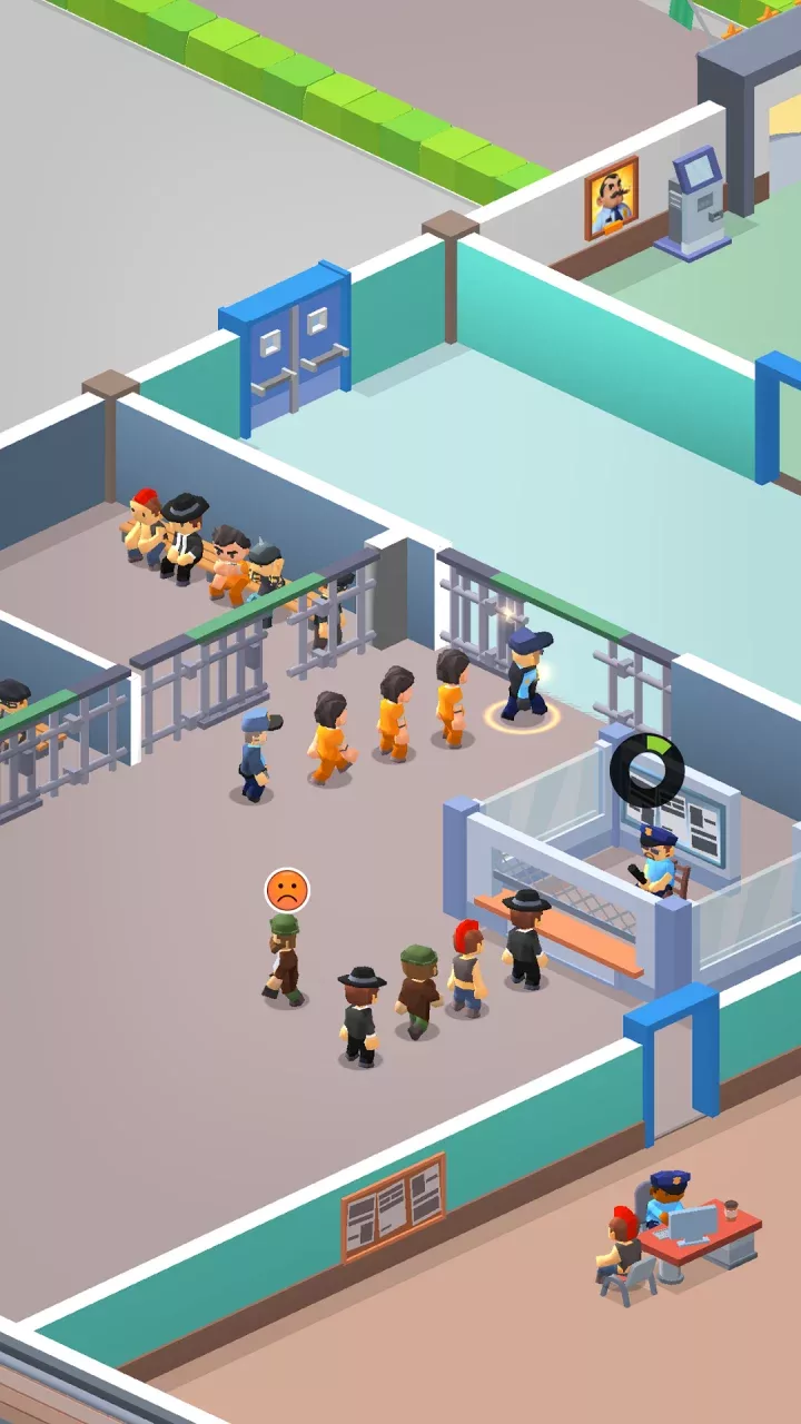 Police Department Tycoon Pro