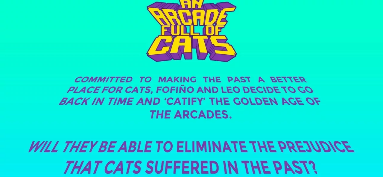 An Arcade Full of Cats - Complete Edition