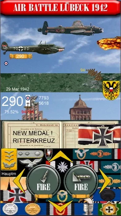Lübeck 1942 Air Battle