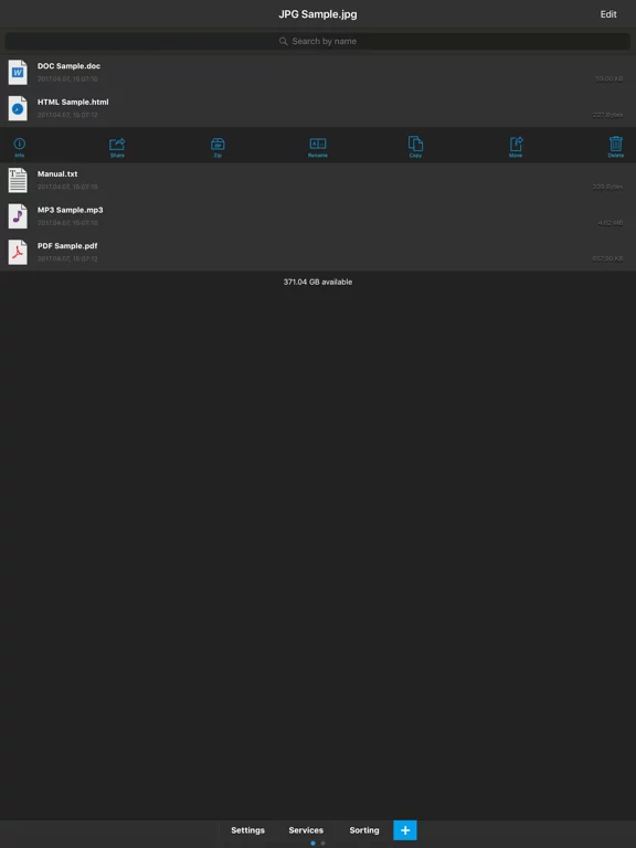 iFile
