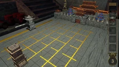 3D Escape game : Chinese Room
