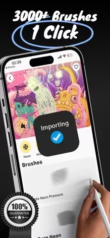 Brushes for Procreate Pro Tool