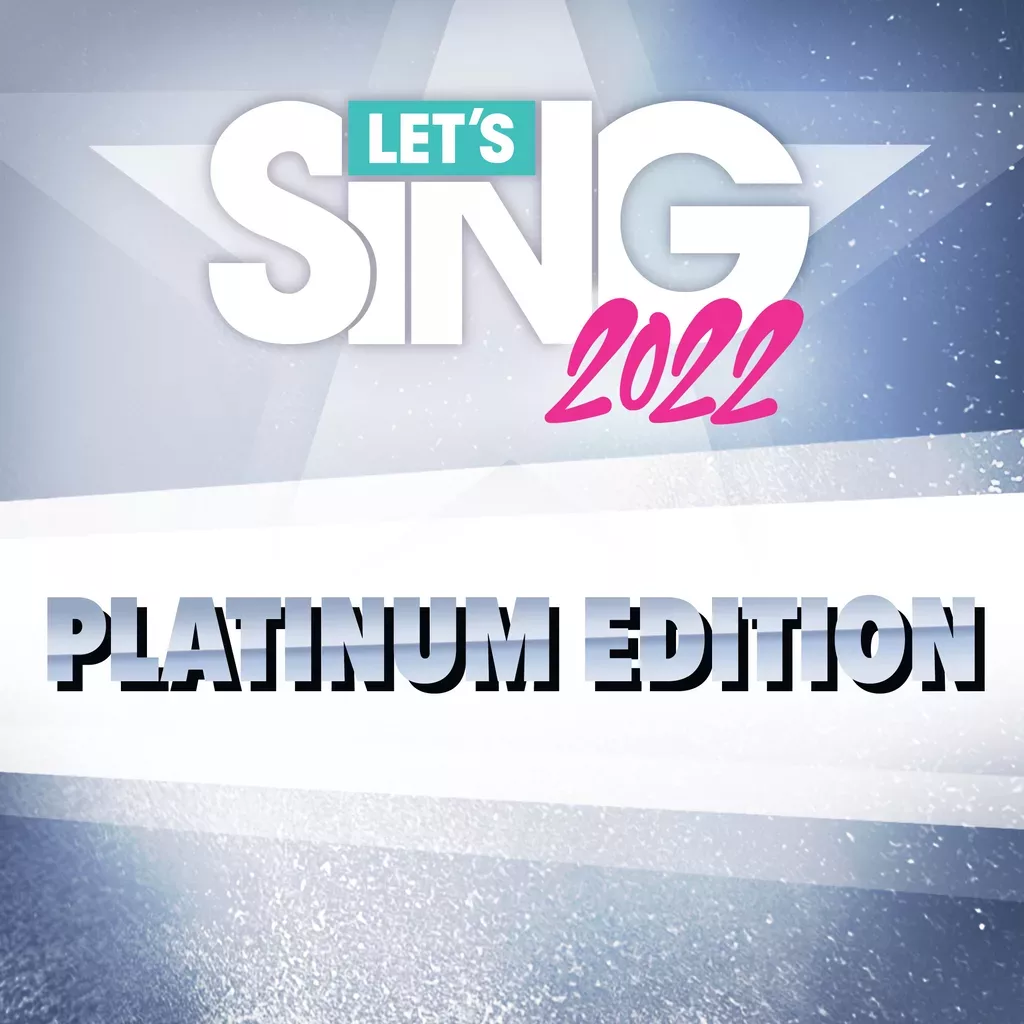 Lets Sing 2022 Platinum Edition