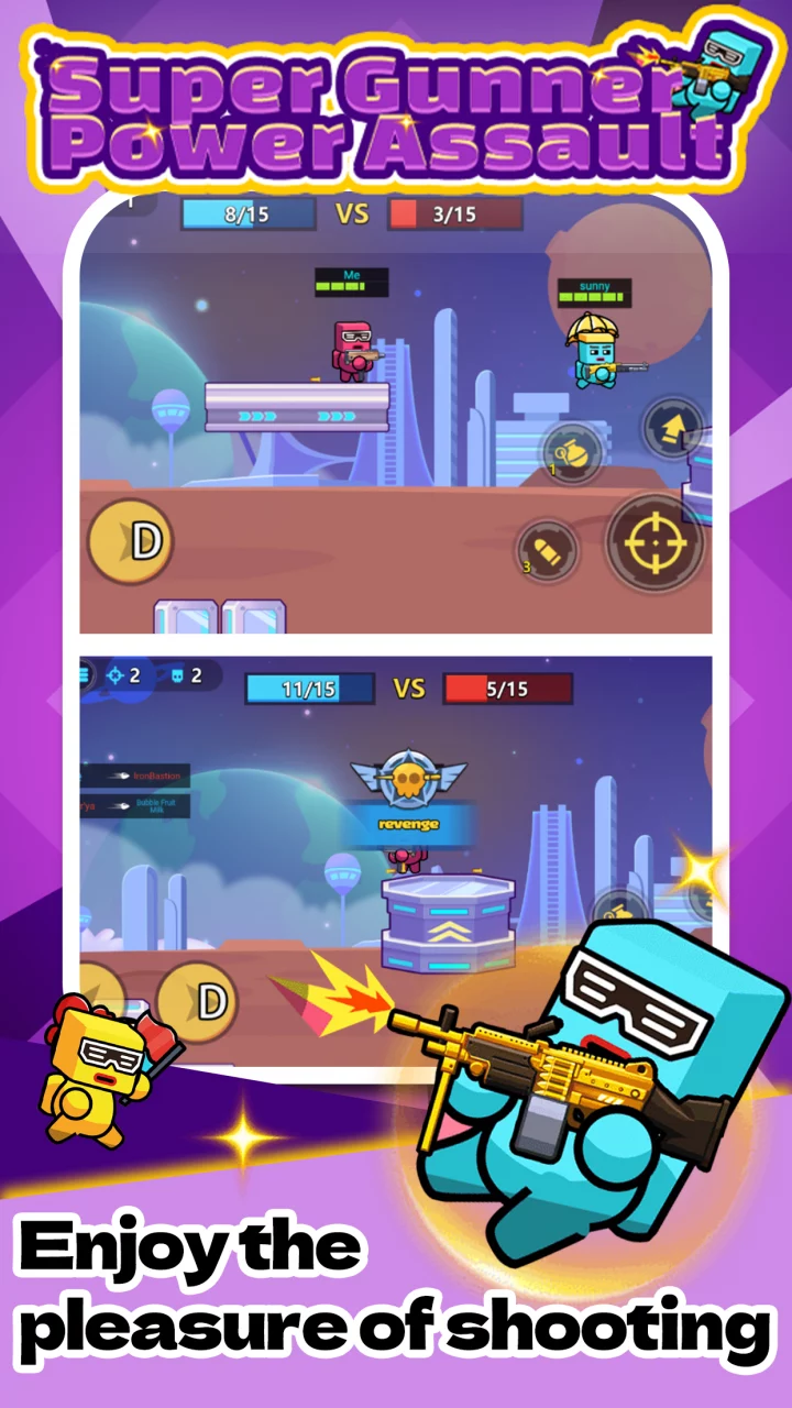 Super Gunner: Power Assault