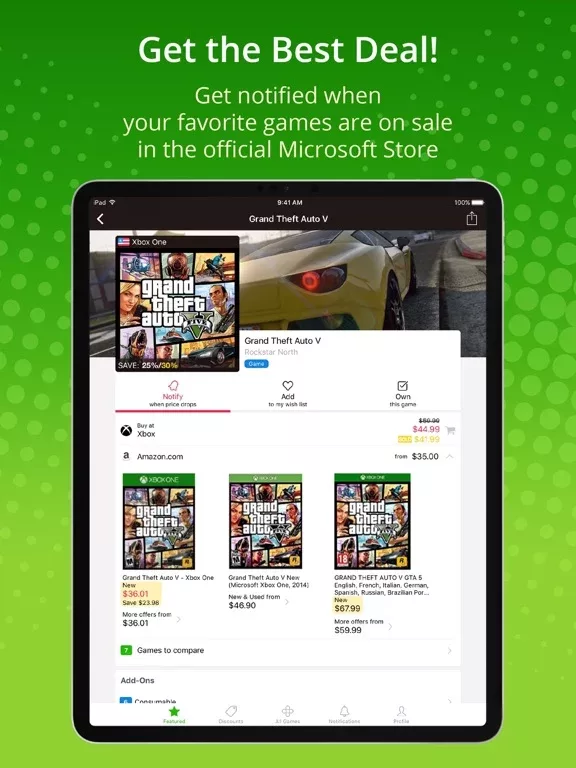 XB Deals