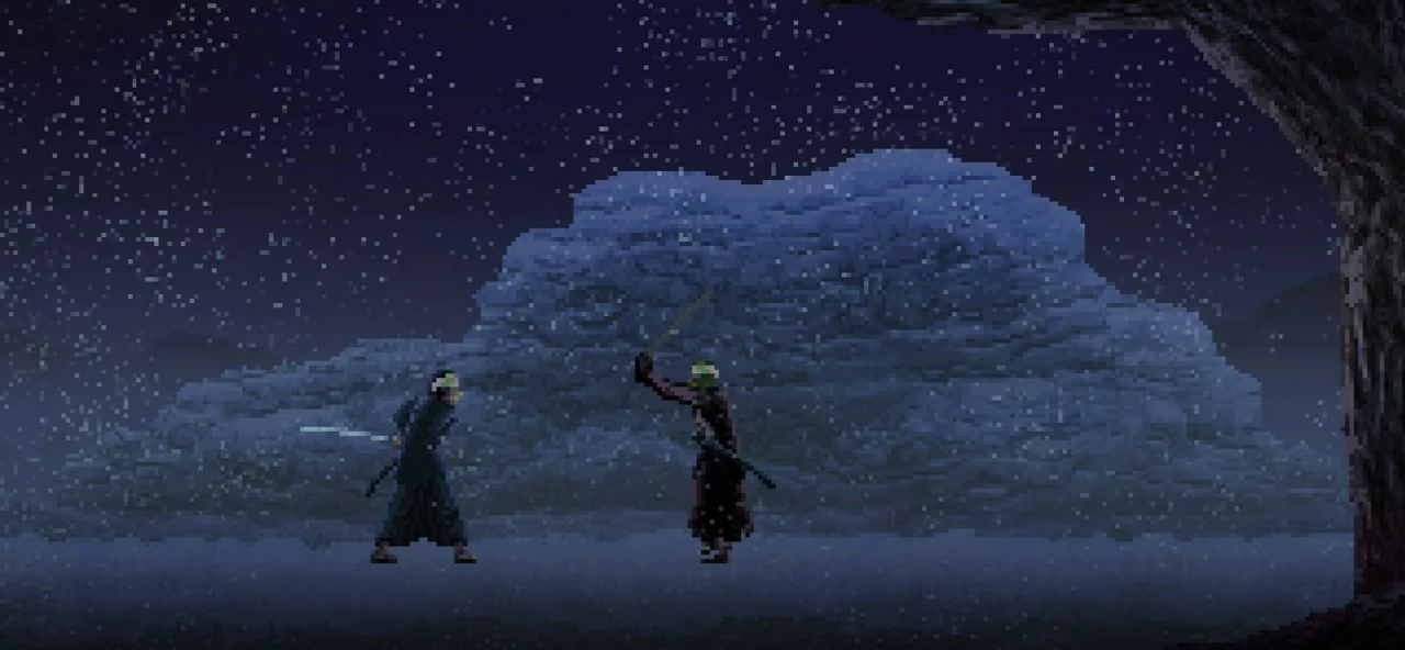 First Cut: Samurai Duel