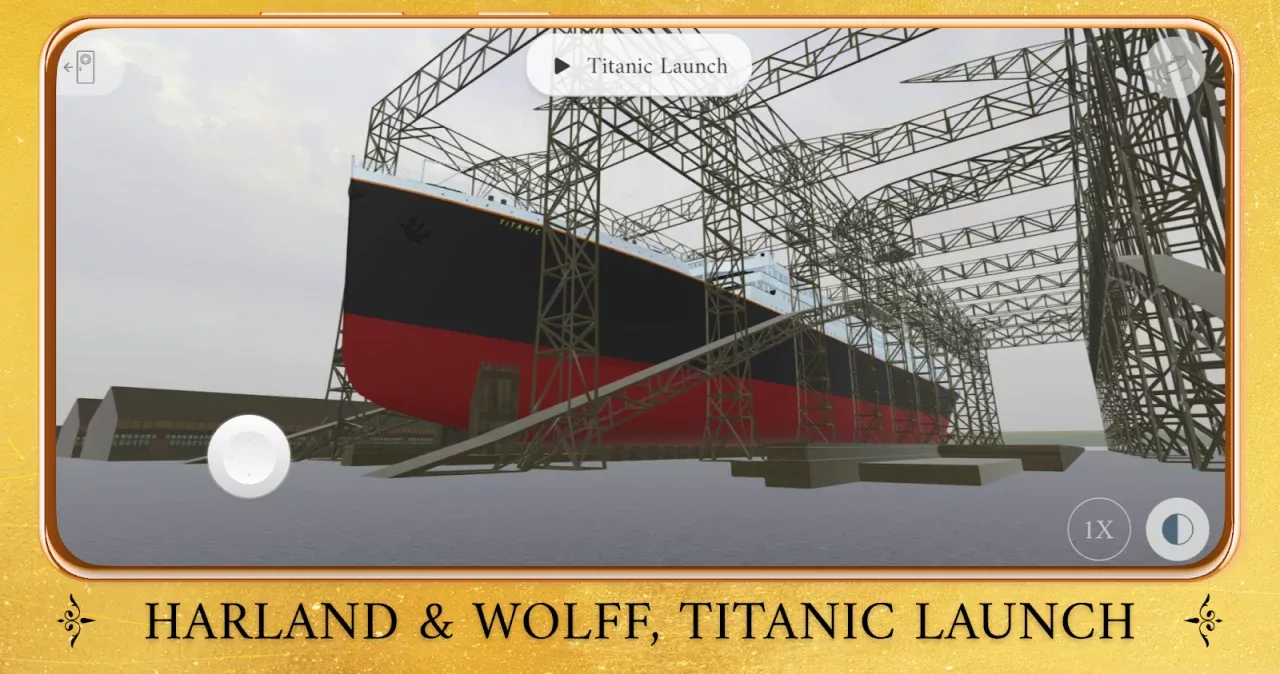 Titanic 4D Simulator