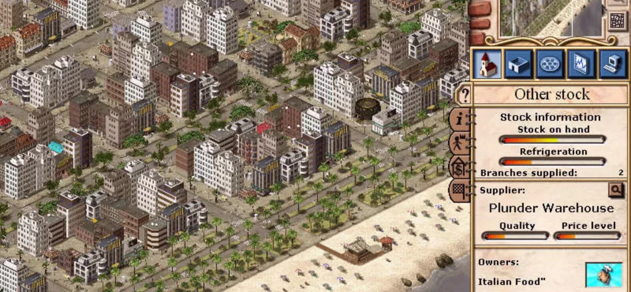 Pizza Tycoon 2