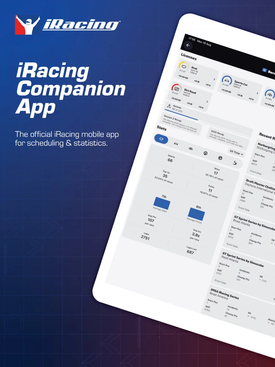 iRacing Companion