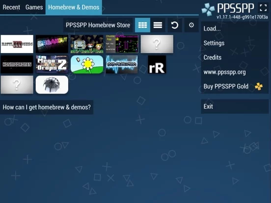 PPSSPP - PSP emulator