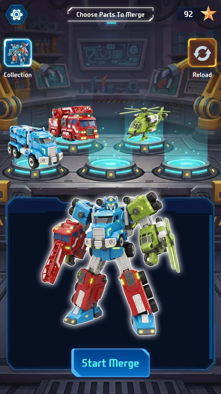 Robot Transform Challenge