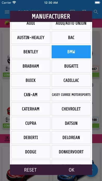 Horizon 5 Cars