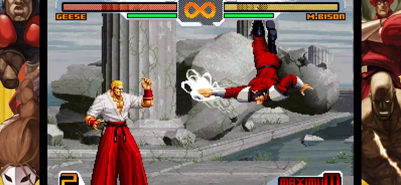 SNK VS. CAPCOM: SVC CHAOS