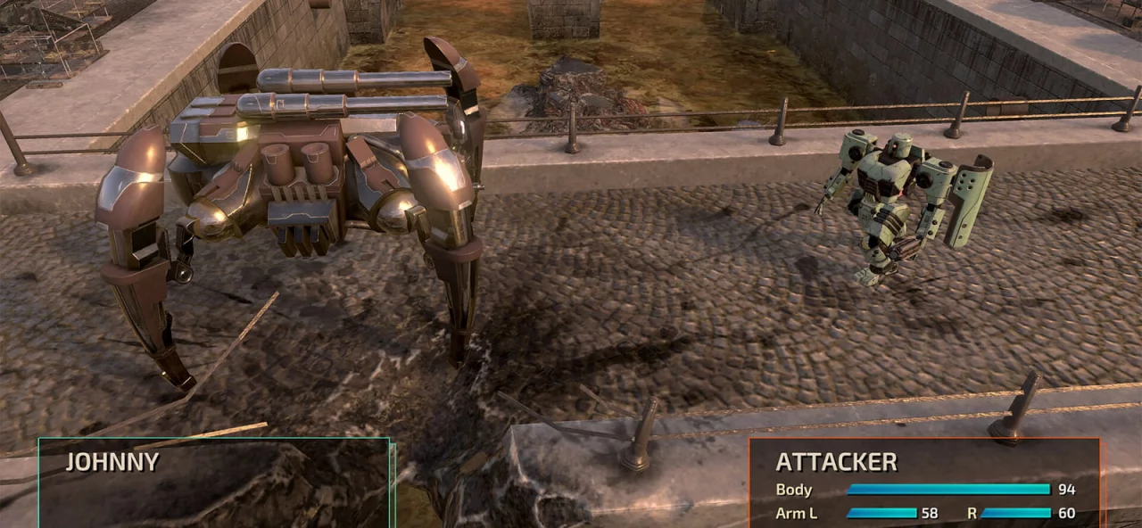 FRONT MISSION 1st: Remake