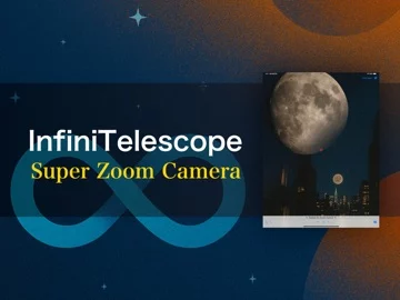 Zoom Camera :InfiniTelescope