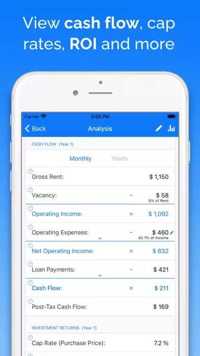DealCheck: Analyze Real Estate