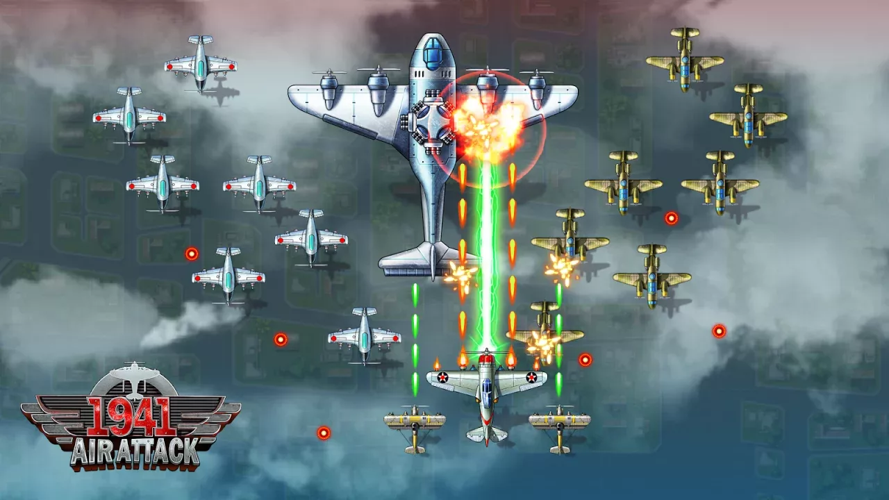 1941 Air Attack: Plane Shooter