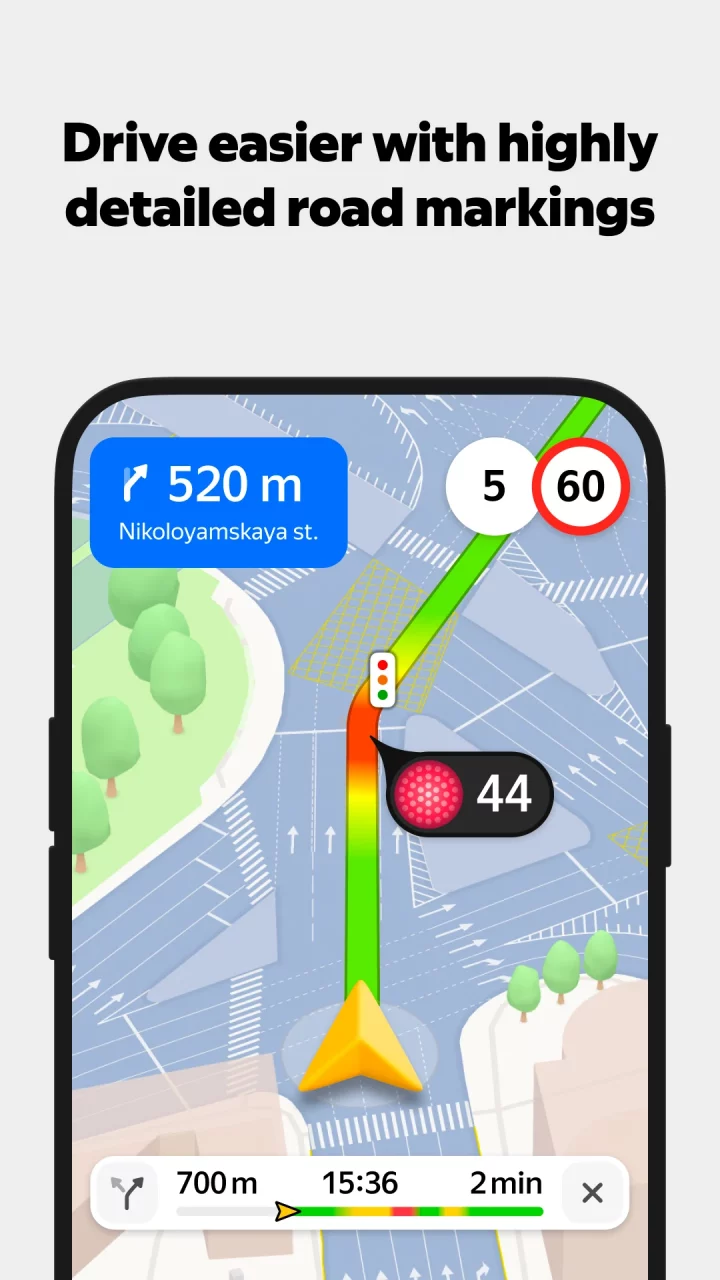 Yandex Maps and Navigator