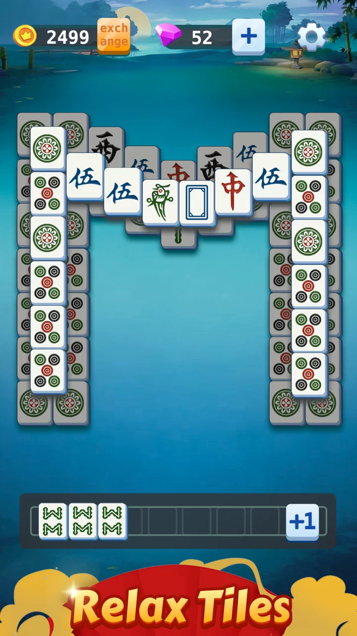 Relax Tiles Mahjong