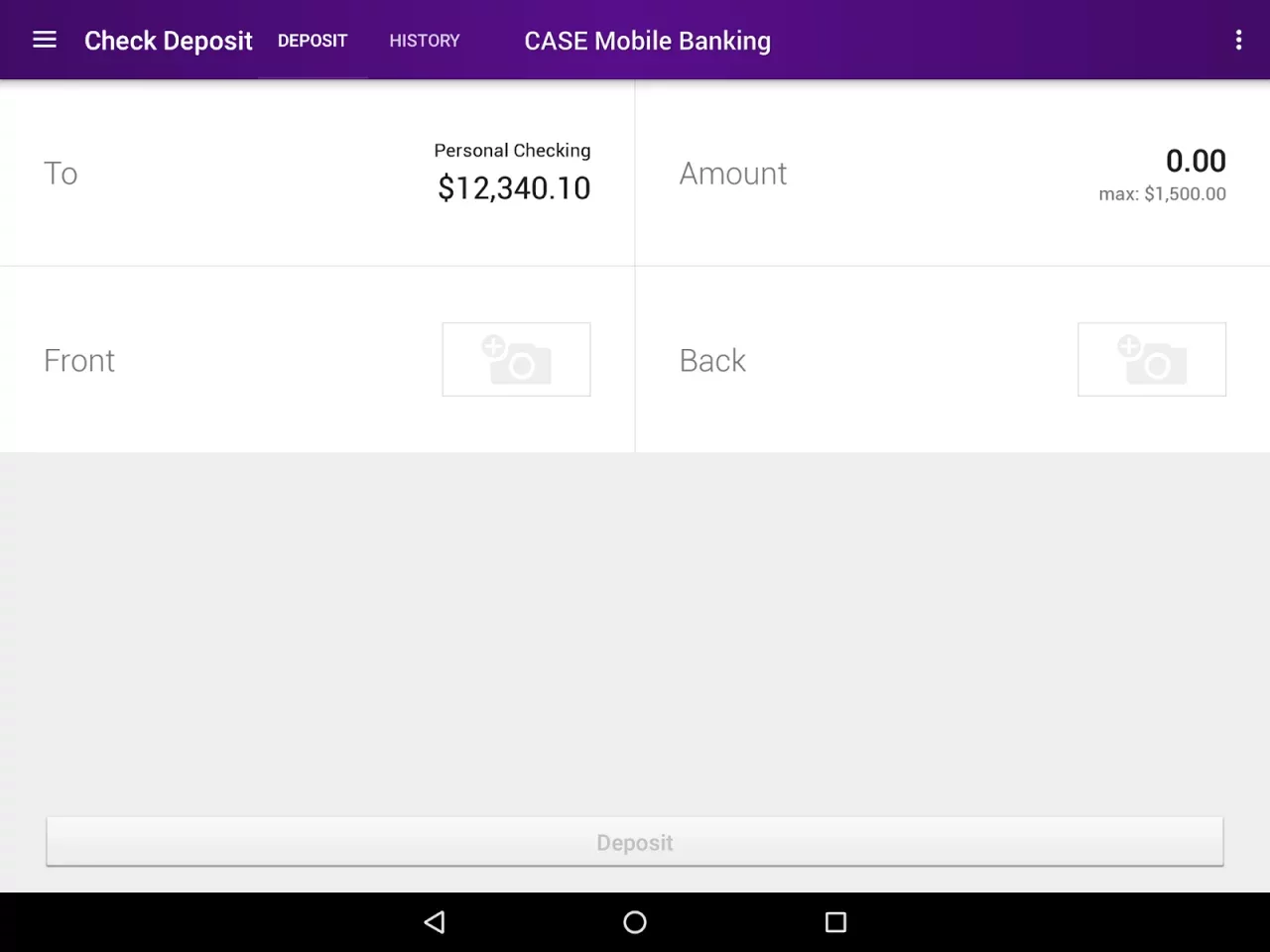 CASE Credit Union Mobile