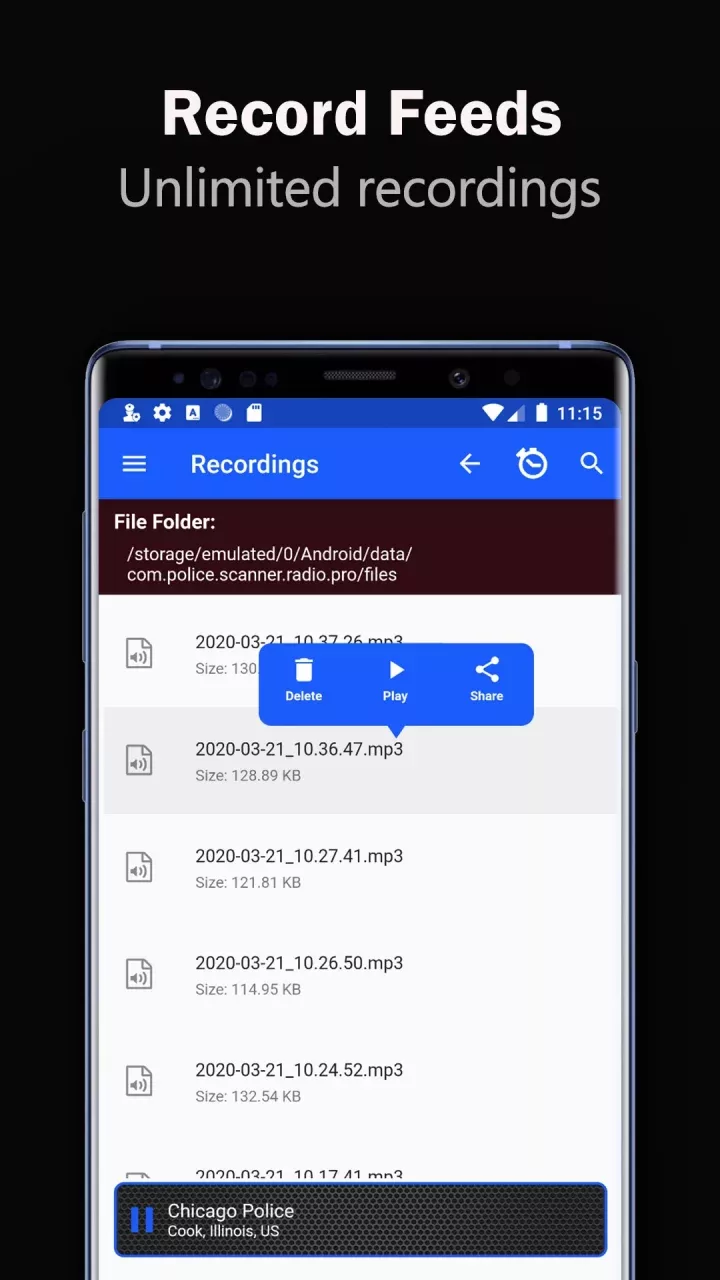 Police Scanner 5-0 Pro-Live FM