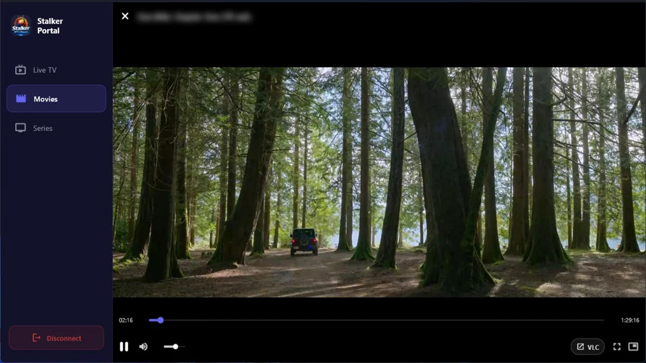 Stalker Portal IPTV