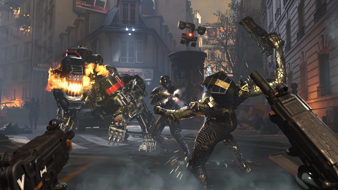 Wolfenstein: Resistance Bundle