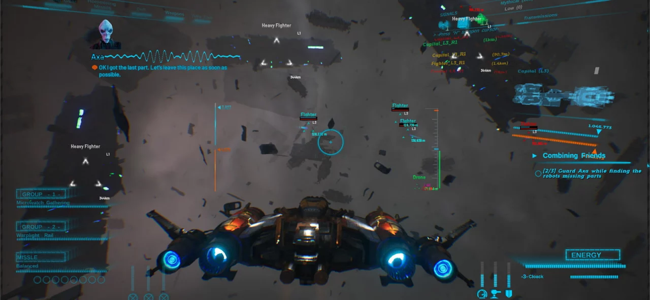 SpaceBourne 2