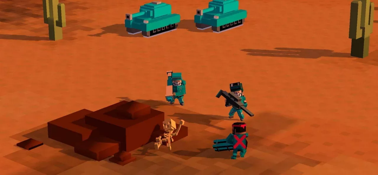 8-bit Armies