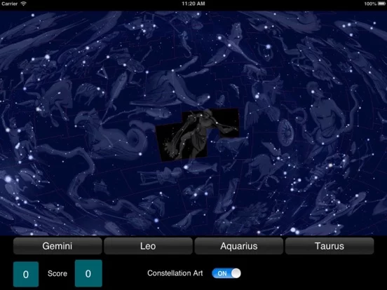 Constellations Quiz Game