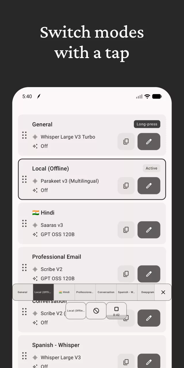 Whisperian: AI Voice to Text