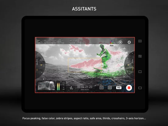 Protake - Mobile Cinema Camera