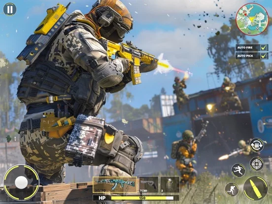 Call of Warzone - Gun Battle