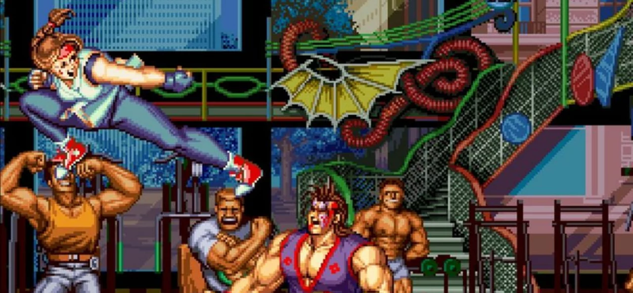 ART OF FIGHTING 2