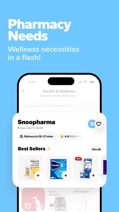 Snoonu: Food Delivery・Shopping