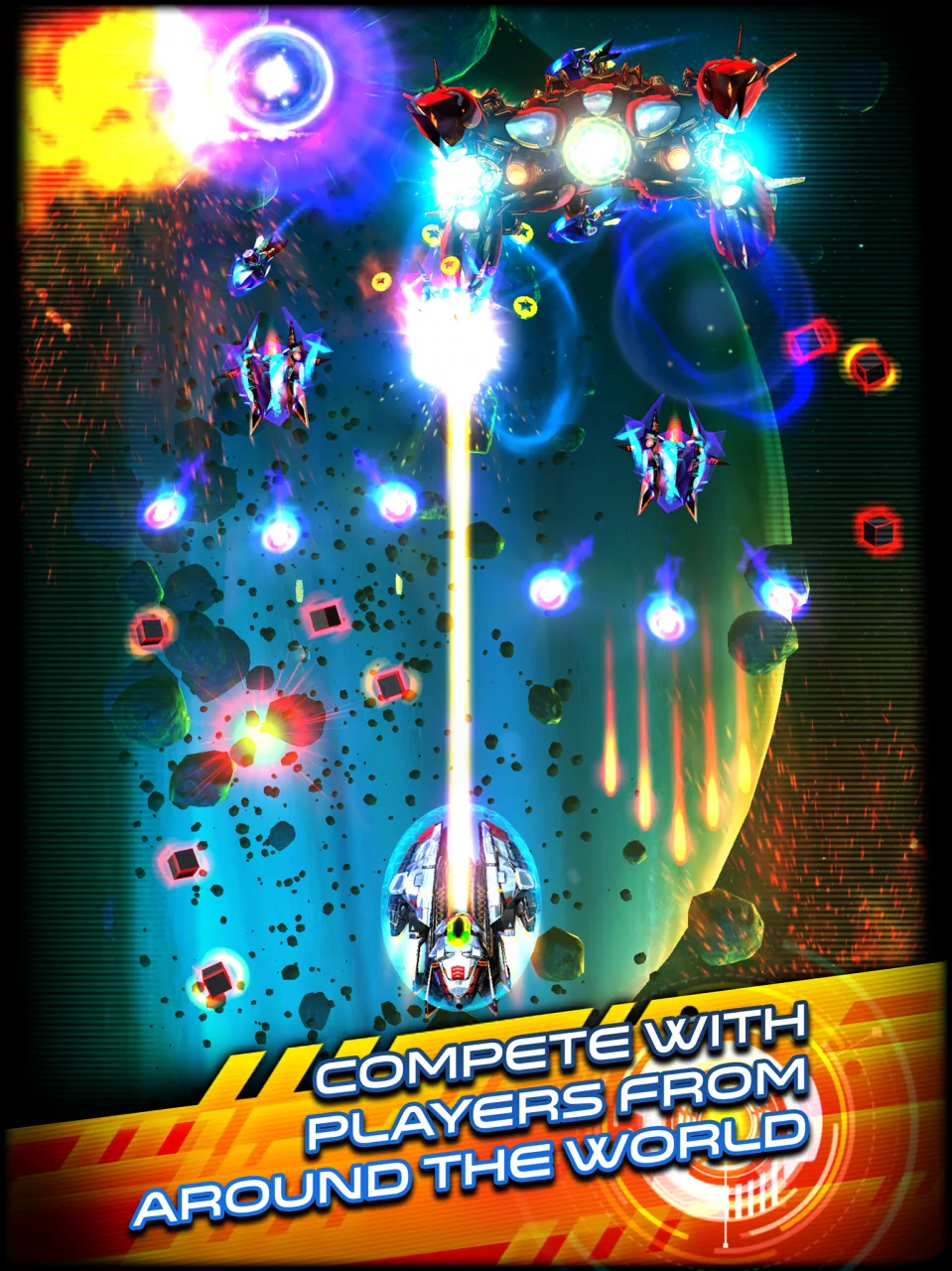 Space Galaxy Warrior Shooter