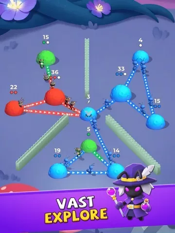 Ant Fight - Ant defense games