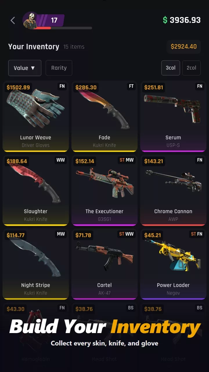 CS2 Case Simulator