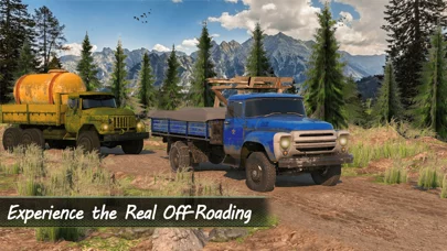 Offroad Mud Truck Driver