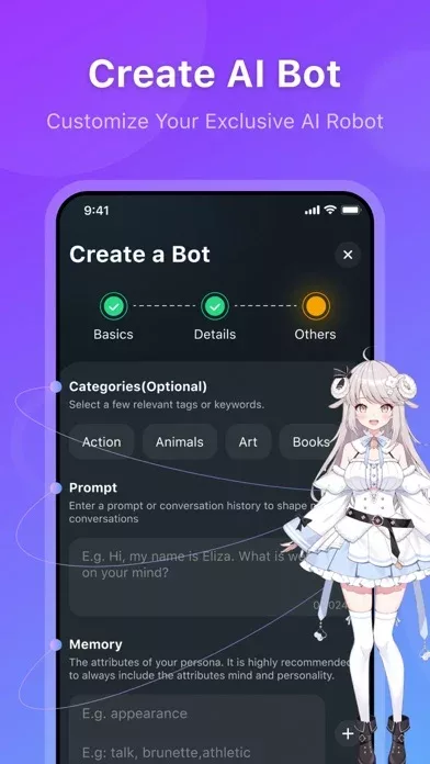 HiWaifu: Character AI