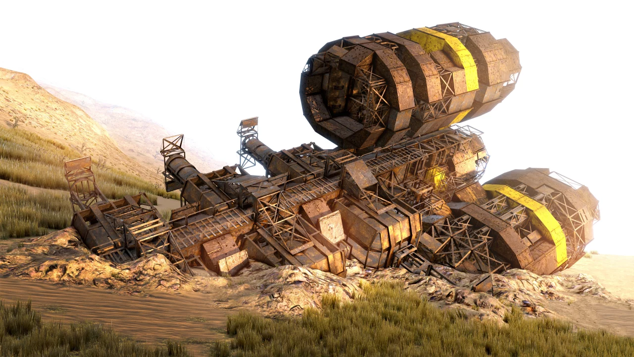 Space Engineers: Wasteland Pack