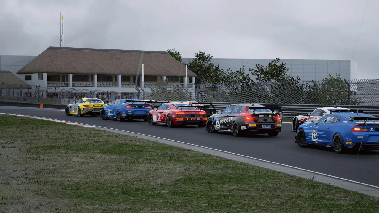 Assetto Corsa Competizione — DLC GT4 Pack