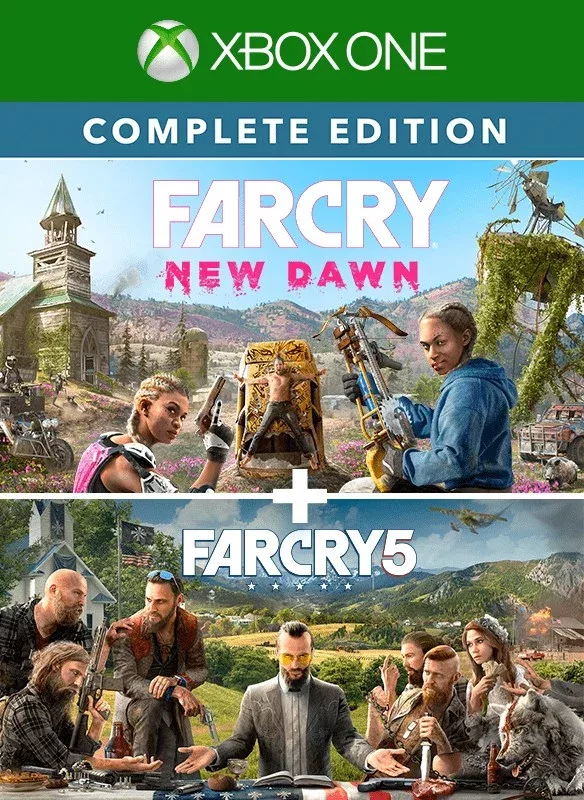 Far Cry® 5 + Far Cry® New Dawn Deluxe Edition Bundle