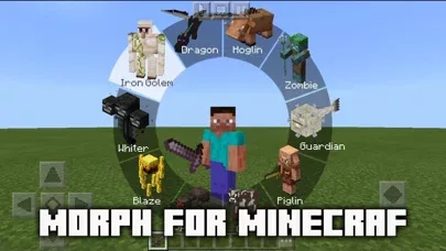 MCPE ADDONS - Morph Mods