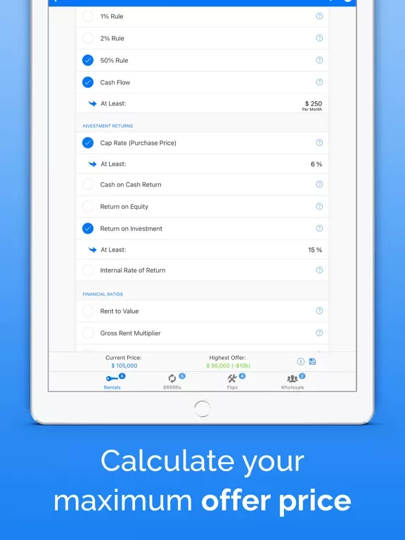 DealCheck: Analyze Real Estate