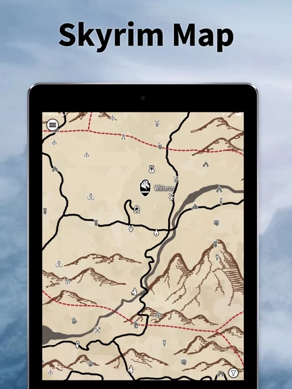 The Elder Scrolls Map