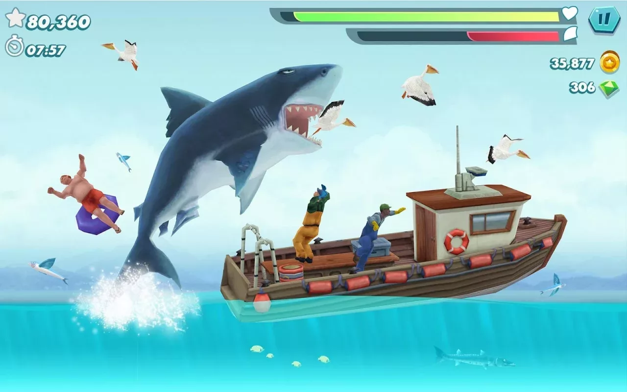 Hungry Shark Evolution