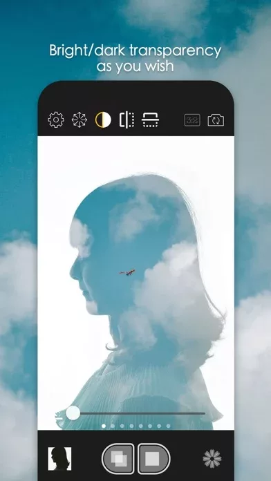 BlendCamera - Double Exposure