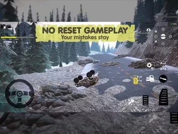 Offroad Snow: Driving Runner