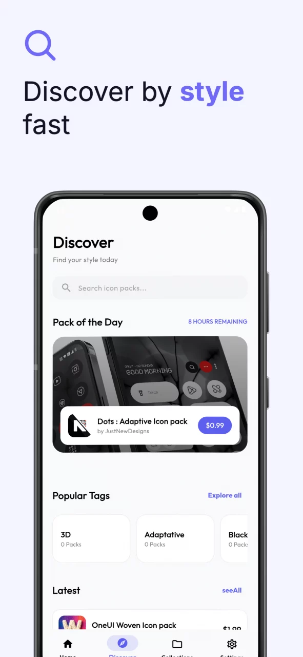 IconVault : Icon Packs